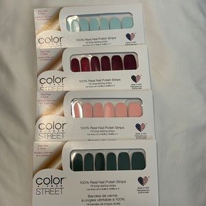Color Street solids bundle